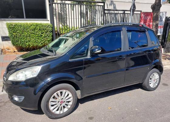 FIAT IDEA 1.4 MPI ATTRACTIVE 8V FLEX 4P MANUAL FIAT IDEA 1.4 MPI ATTRACTIVE 8V FLEX 4P MANUAL